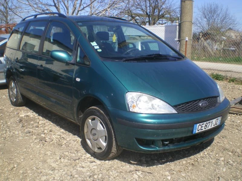 Ford Galaxy 1.9tdi, снимка 5 - Автомобили и джипове - 35336072