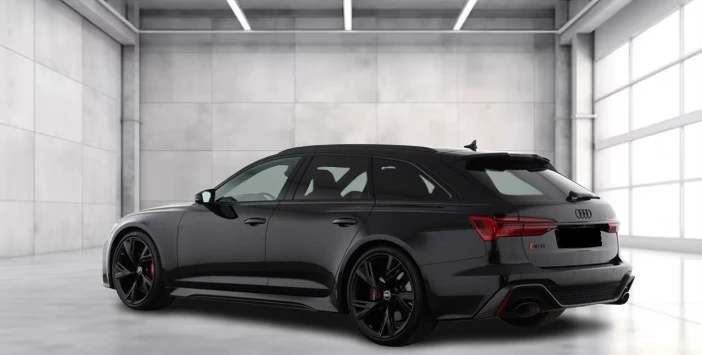 Audi Rs6 Avant Quattro = Black Optic Plus = Гаранция, снимка 3 - Автомобили и джипове - 52727213
