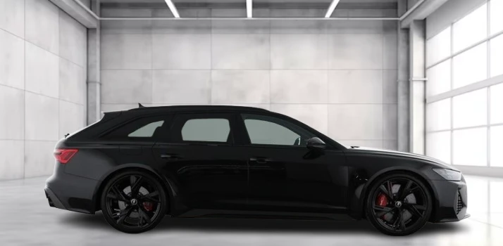 Audi Rs6 Avant Quattro = Black Optic Plus = Гаранция, снимка 4 - Автомобили и джипове - 52727213