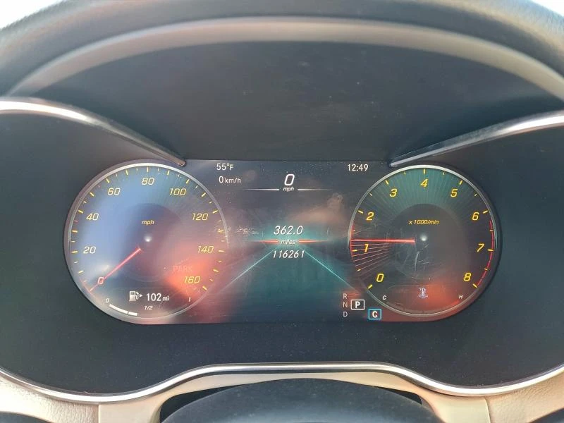 Mercedes-Benz C 300 2.0L 4 All wheel drive, снимка 12 - Автомобили и джипове - 52904620