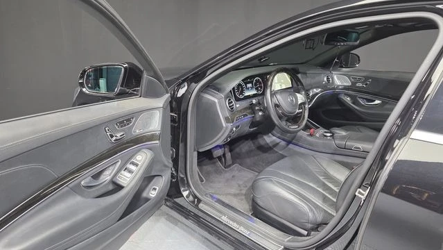 Mercedes-Benz S 350 4MATIC/ОБДУХВАНЕ/ПАНОРАМА/ДИСТРОНИК/360, снимка 5 - Автомобили и джипове - 55092528