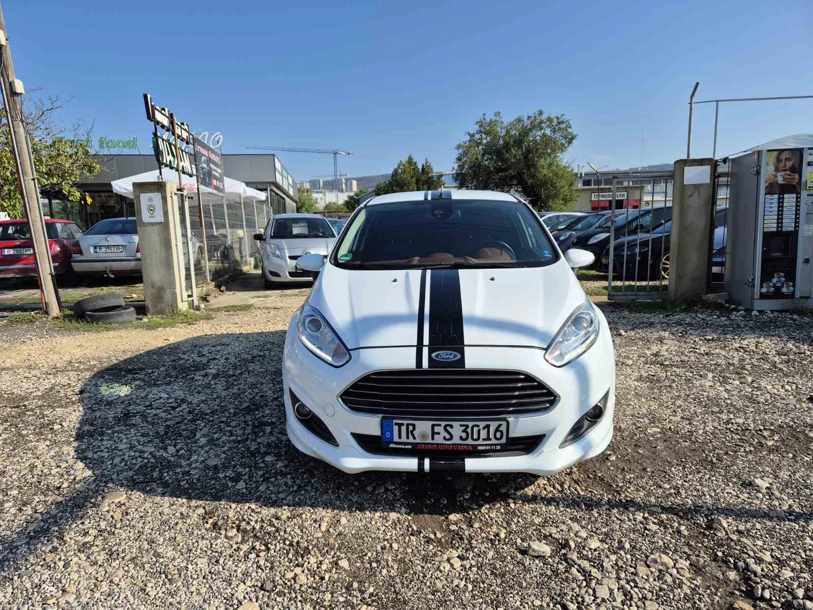 Ford Fiesta Титаниум , снимка 1