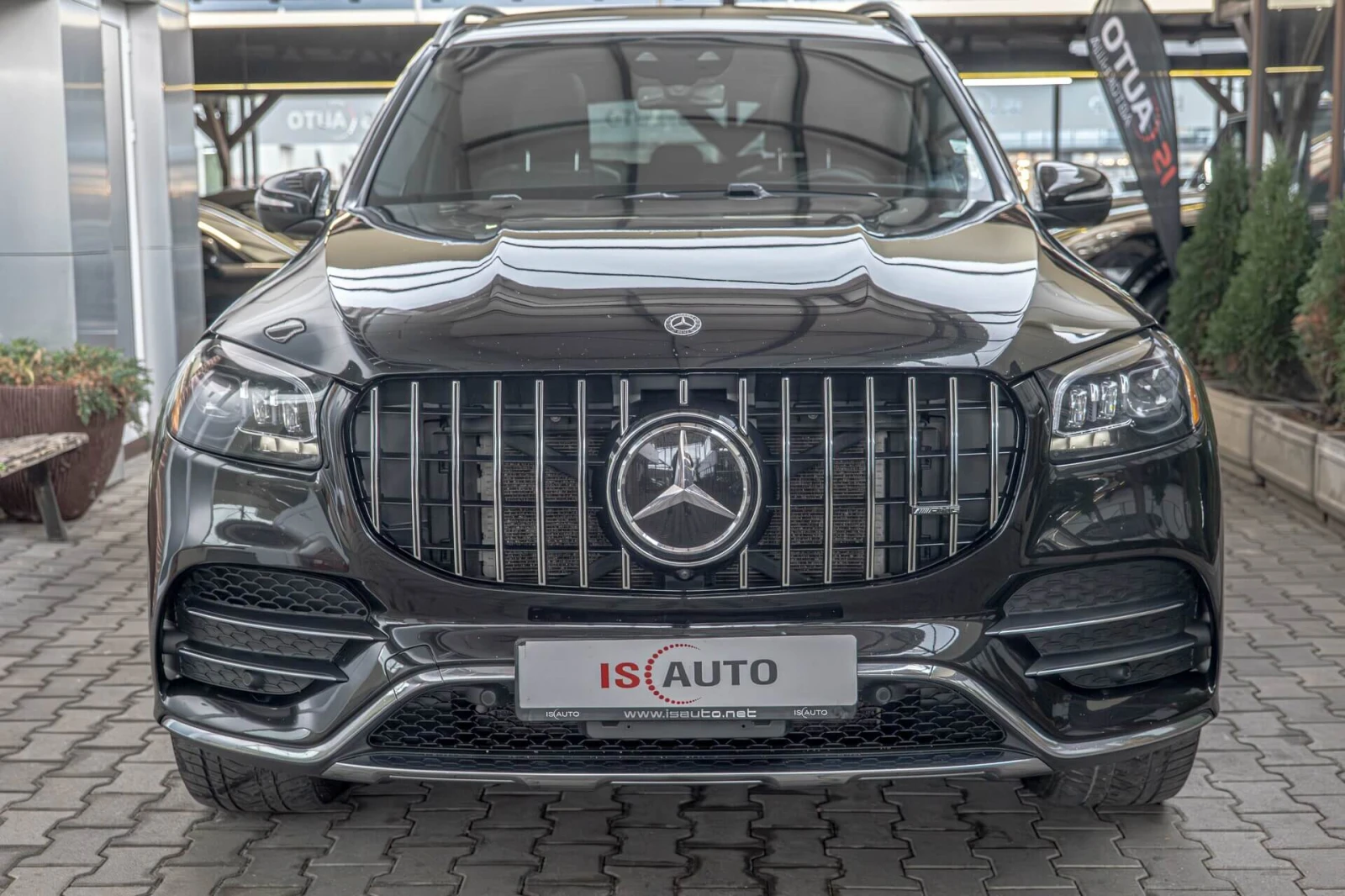 Mercedes-Benz GLS 450 4Matic/Burmester/Обдухване/AMG/Ambient/Камера 360, снимка 1