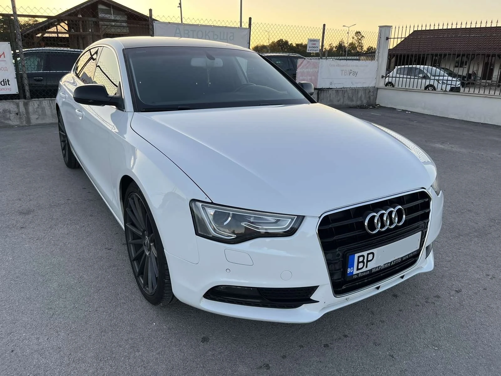 Audi A5 2.0TDI 177кс FACE КСЕНОН АВТОПИЛОТ ВНОС ИТАЛИЯ - изображение 3