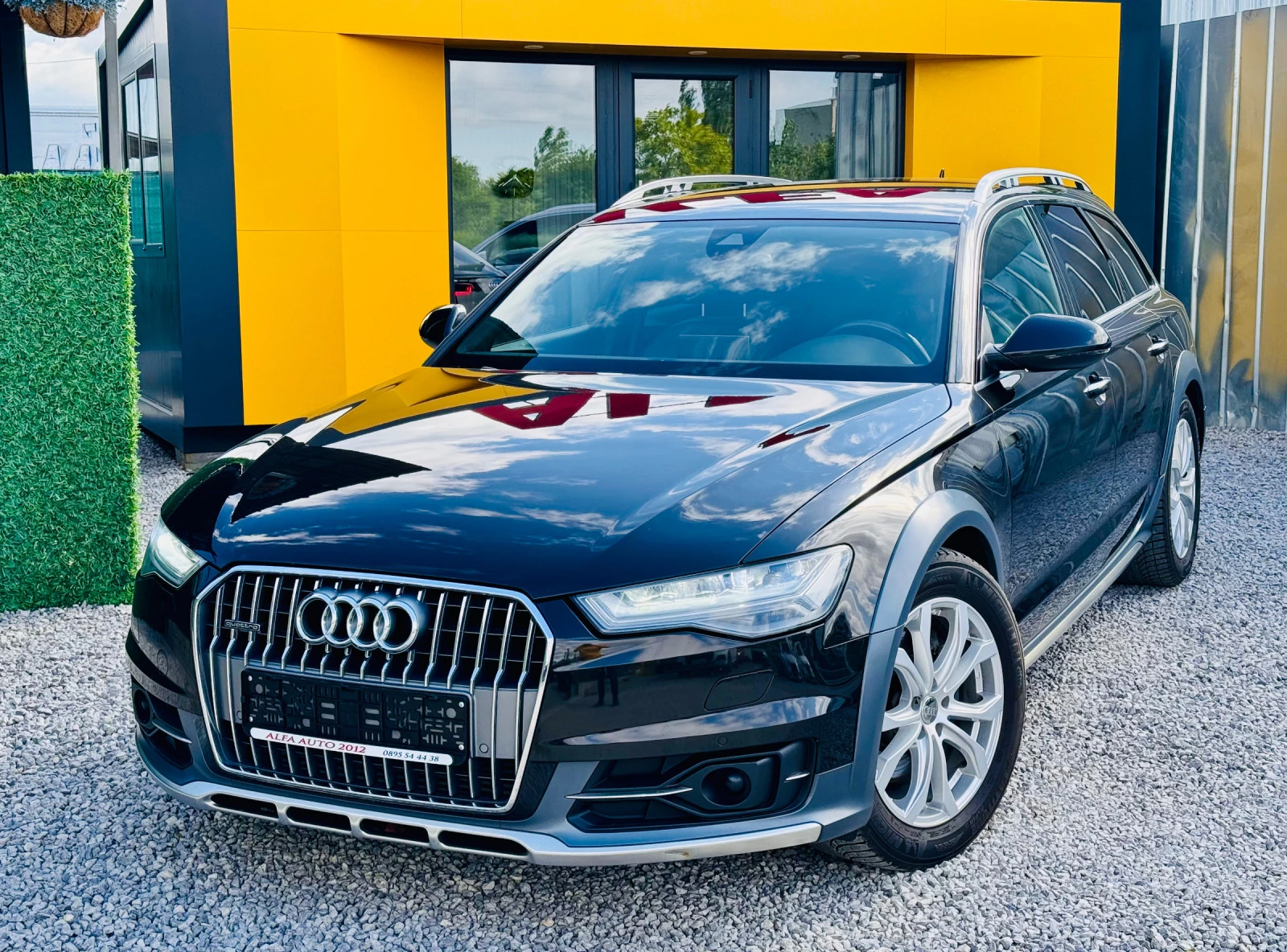 Audi A6 Allroad 3.0d/ALLROAD/MATRIX/ПЕЧКА+ КАМЕРА+ ДИСТРОНИК/ПЕРЛА - изображение 4