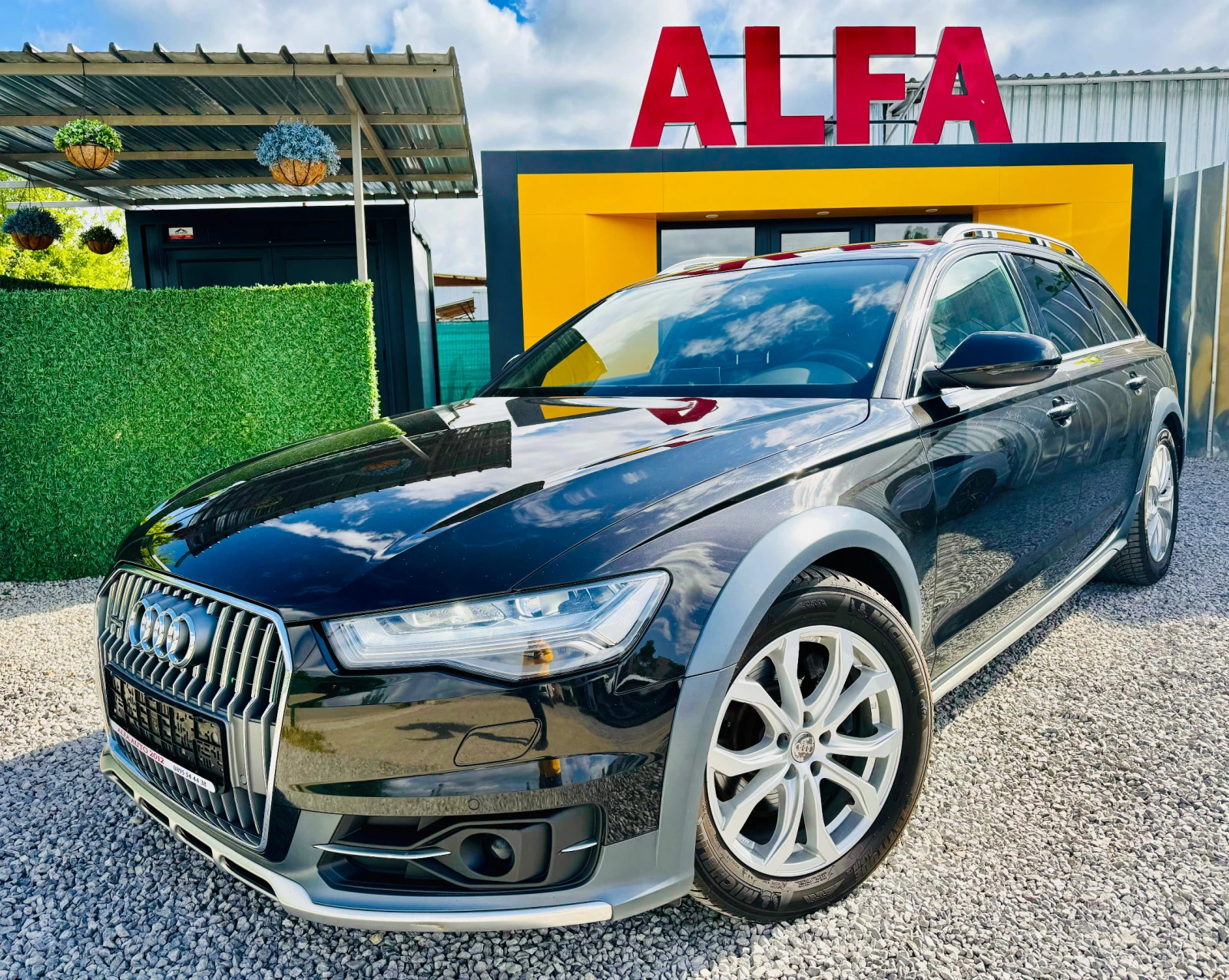 Audi A6 Allroad 3.0d/ALLROAD/MATRIX/ПЕЧКА+ КАМЕРА+ ДИСТРОНИК/ПЕРЛА - изображение 2