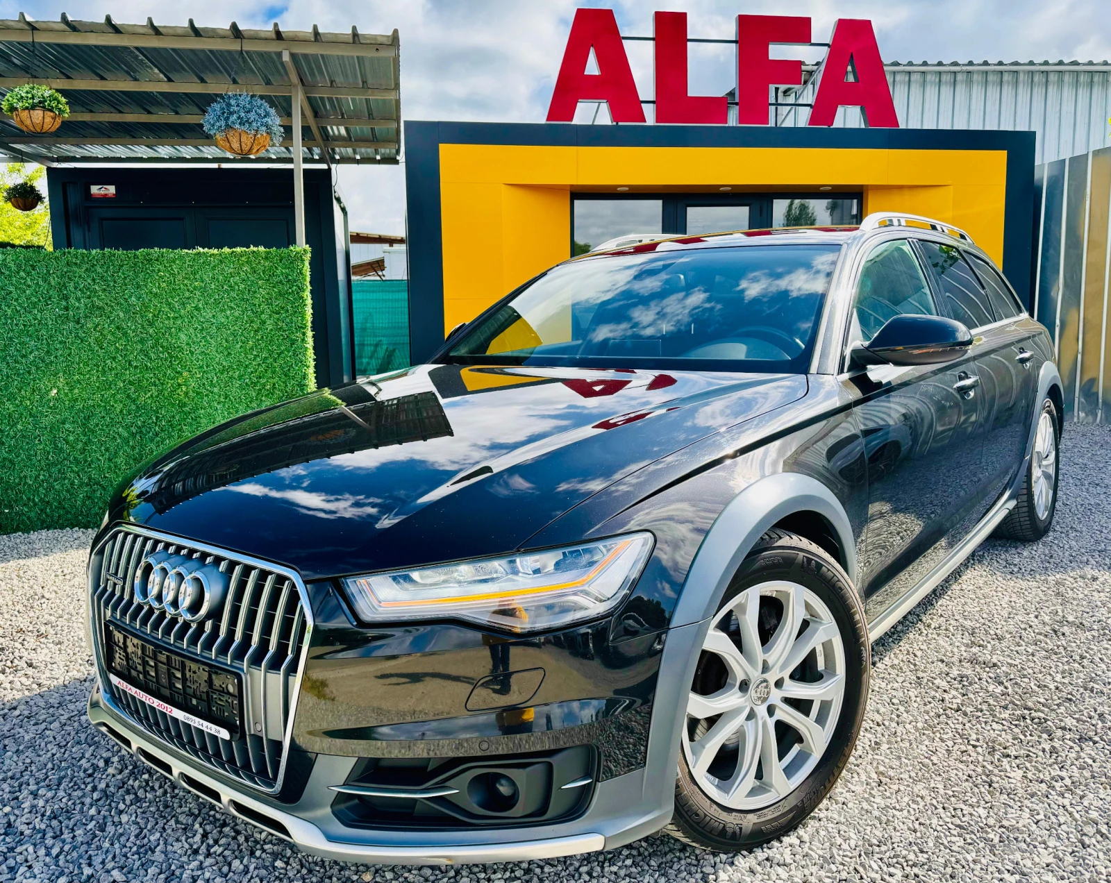 Audi A6 Allroad 3.0d/ALLROAD/MATRIX/ПЕЧКА+ КАМЕРА+ ДИСТРОНИК/ПЕРЛА - [1] 