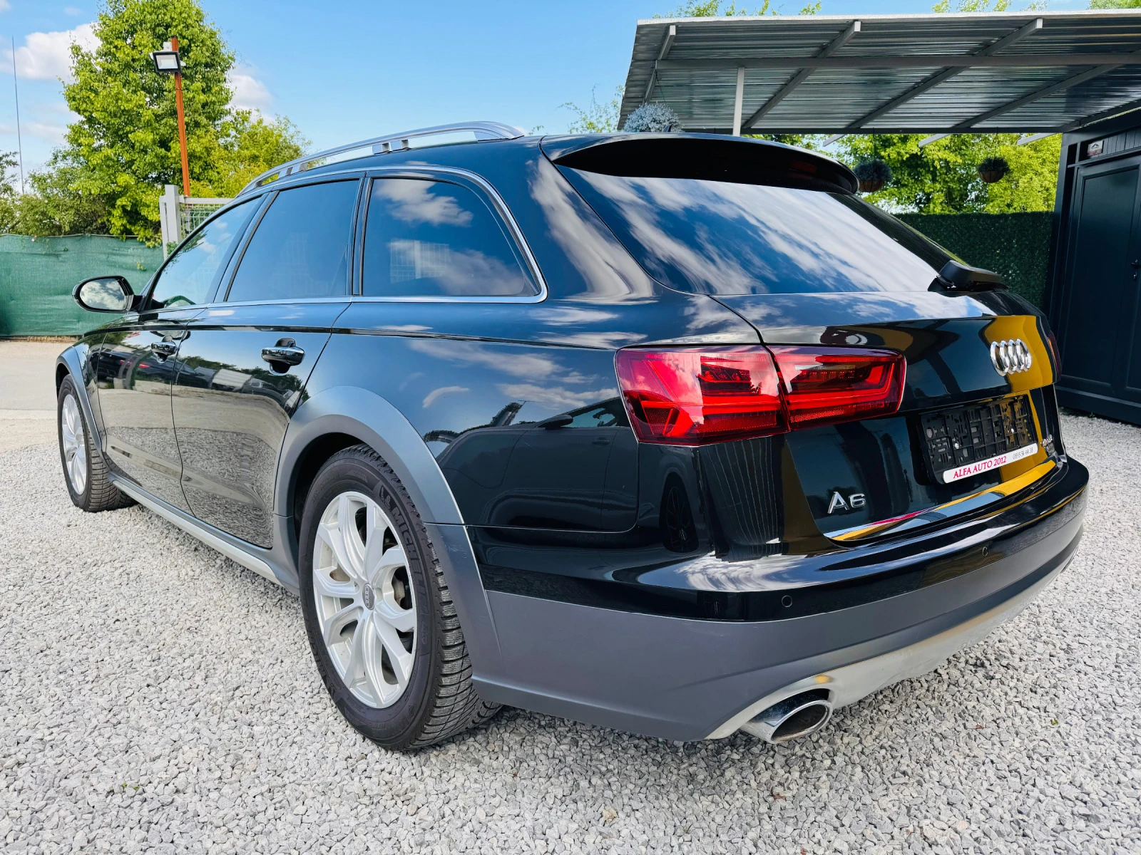 Audi A6 Allroad 3.0d/ALLROAD/MATRIX/ПЕЧКА+ КАМЕРА+ ДИСТРОНИК/ПЕРЛА - изображение 9