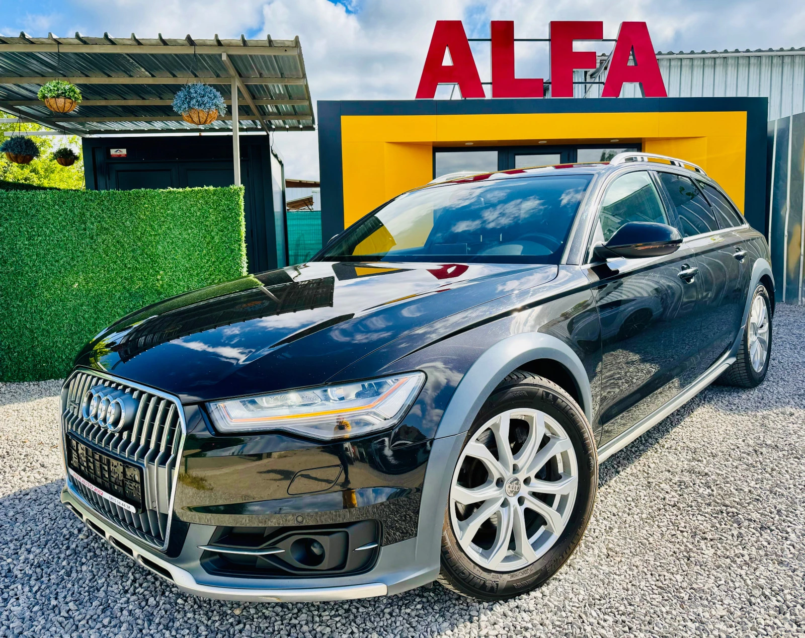 Audi A6 Allroad 3.0d/ALLROAD/MATRIX/ПЕЧКА+ КАМЕРА+ ДИСТРОНИК/ПЕРЛА - изображение 3