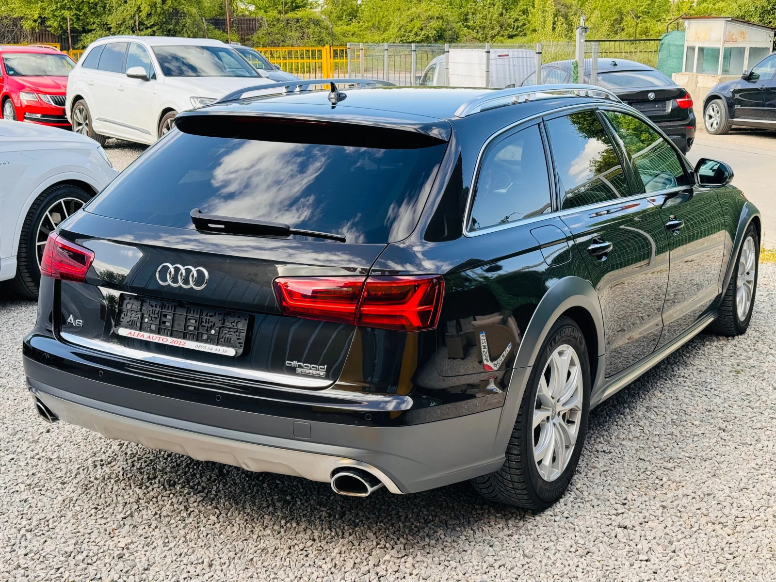 Audi A6 Allroad 3.0d/ALLROAD/MATRIX/ПЕЧКА+ КАМЕРА+ ДИСТРОНИК/ПЕРЛА - изображение 7