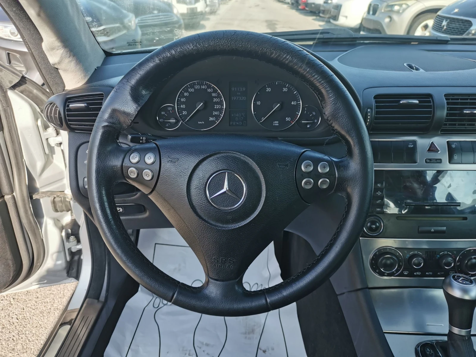 Mercedes-Benz C 220 CDI - изображение 9