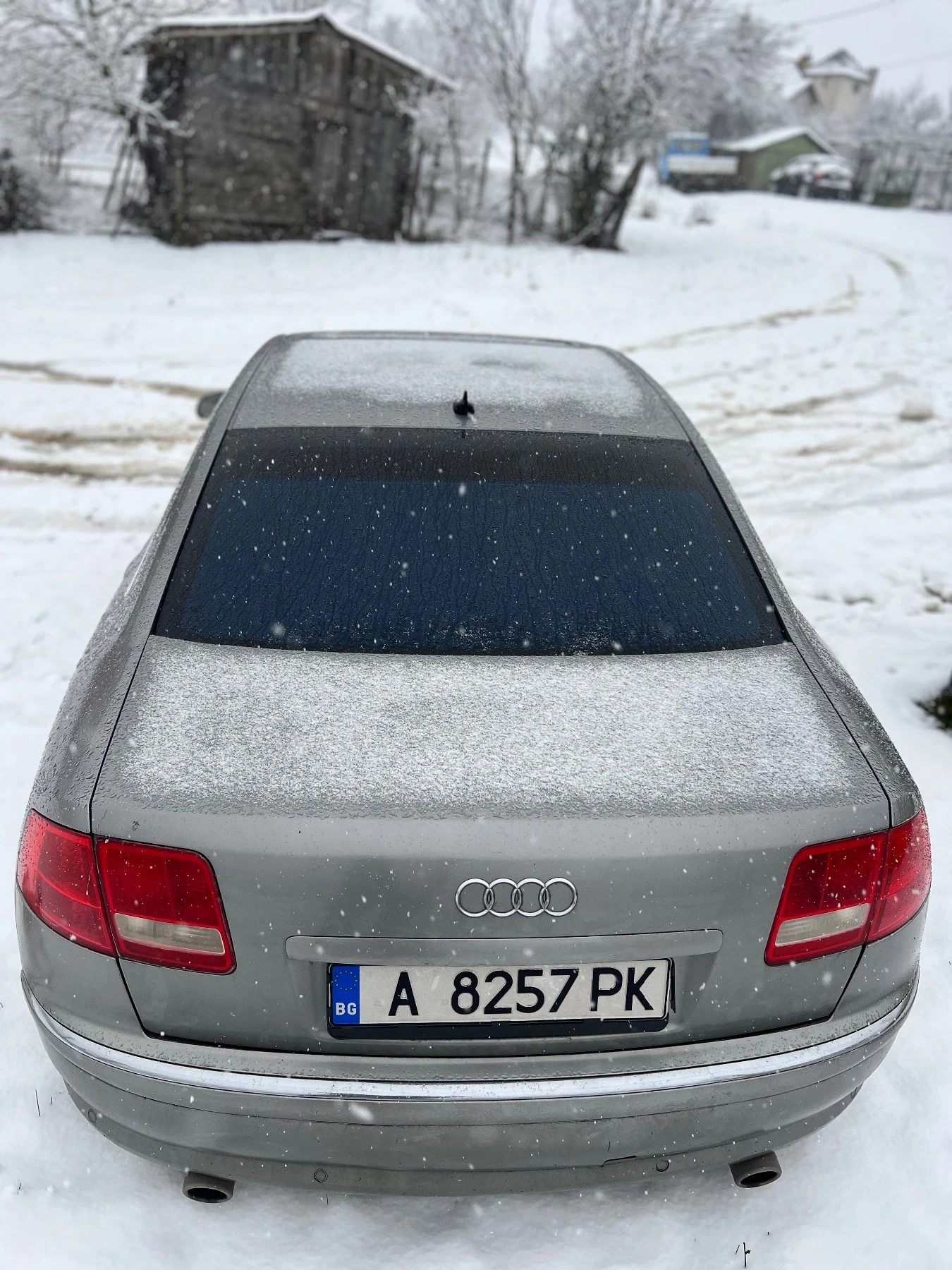 Audi A8 4.2i газ - изображение 2