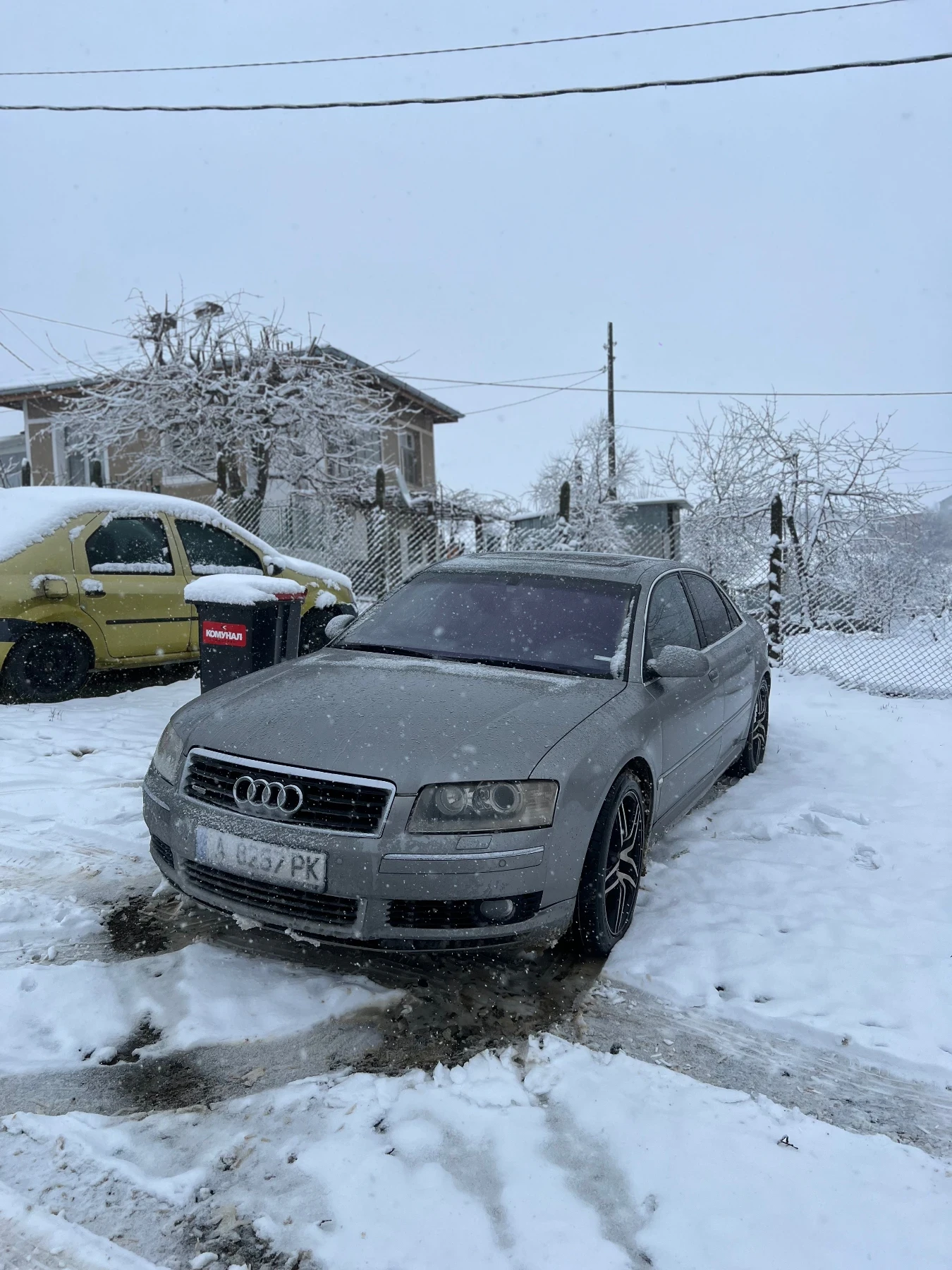 Audi A8 4.2i газ - изображение 6