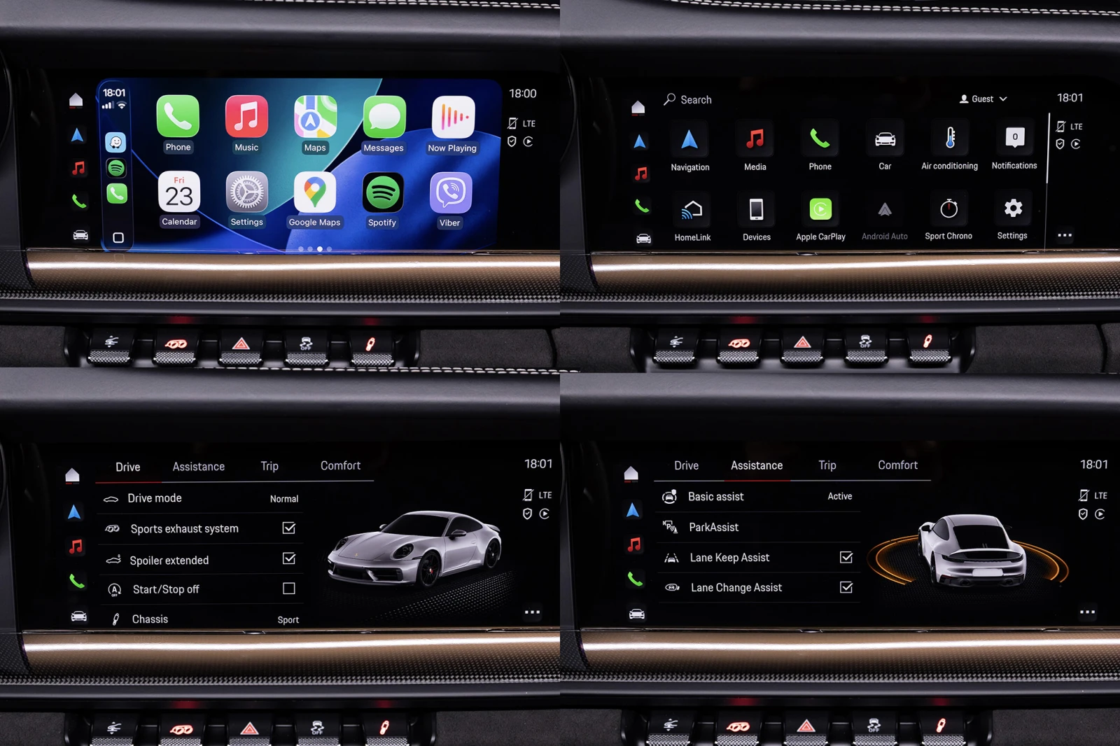 Porsche 911 4GTS* PDLS+ * PASM* LIFT* 18WEG* SPORTABGAS* BOSE* | Mobile.bg � ����������� 15