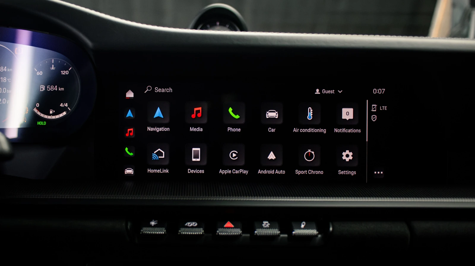 Porsche 911 4GTS* PDLS+ * PASM* LIFT* 18WEG* SPORTABGAS* BOSE* | Mobile.bg   15