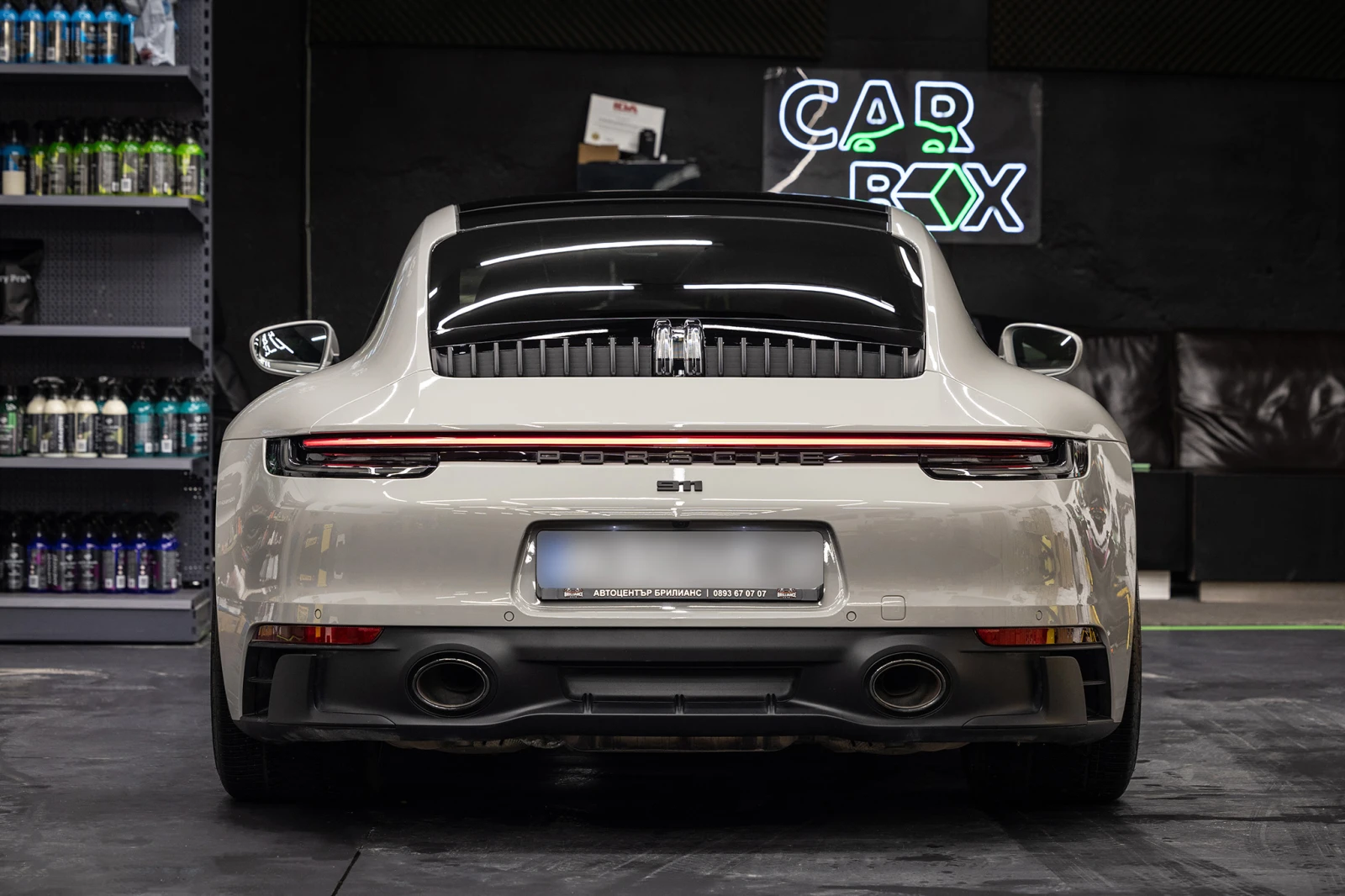 Porsche 911 4GTS* PDLS+ * PASM* LIFT* 18WEG* SPORTABGAS* BOSE* | Mobile.bg � ����������� 5