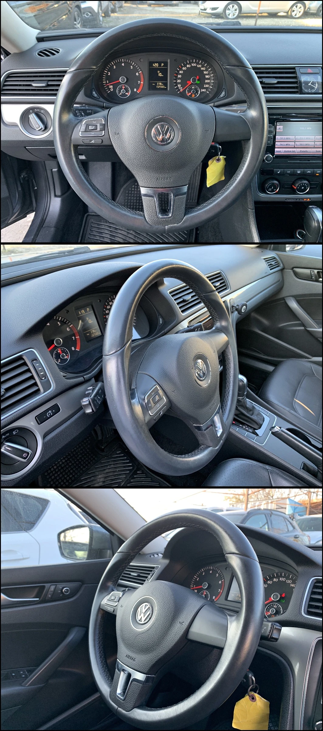 VW Passat 2.0i АВТОМАТИК | Mobile.bg — изображение 12