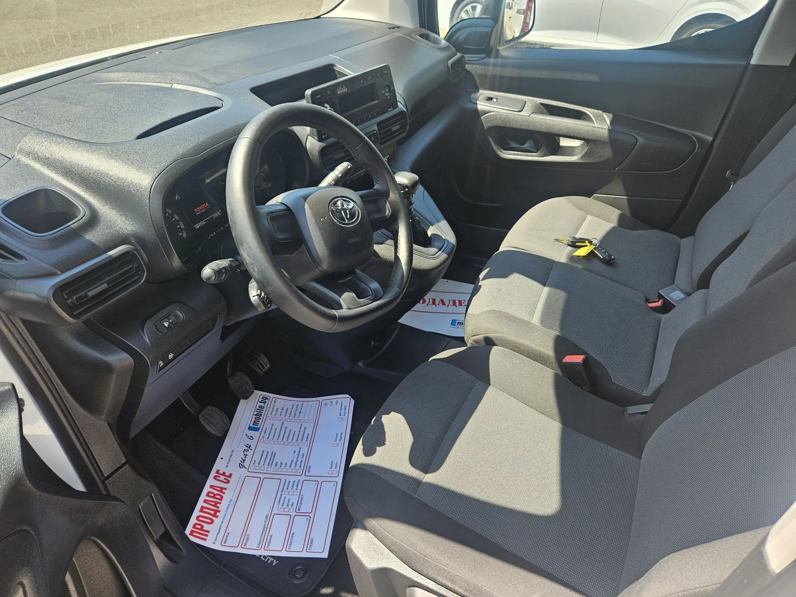 Toyota Proace City Maxi, камери, като нова, evro6d - изображение 7