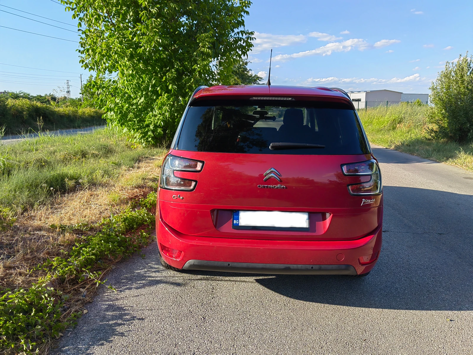 Citroen C4 Picasso  - изображение 4