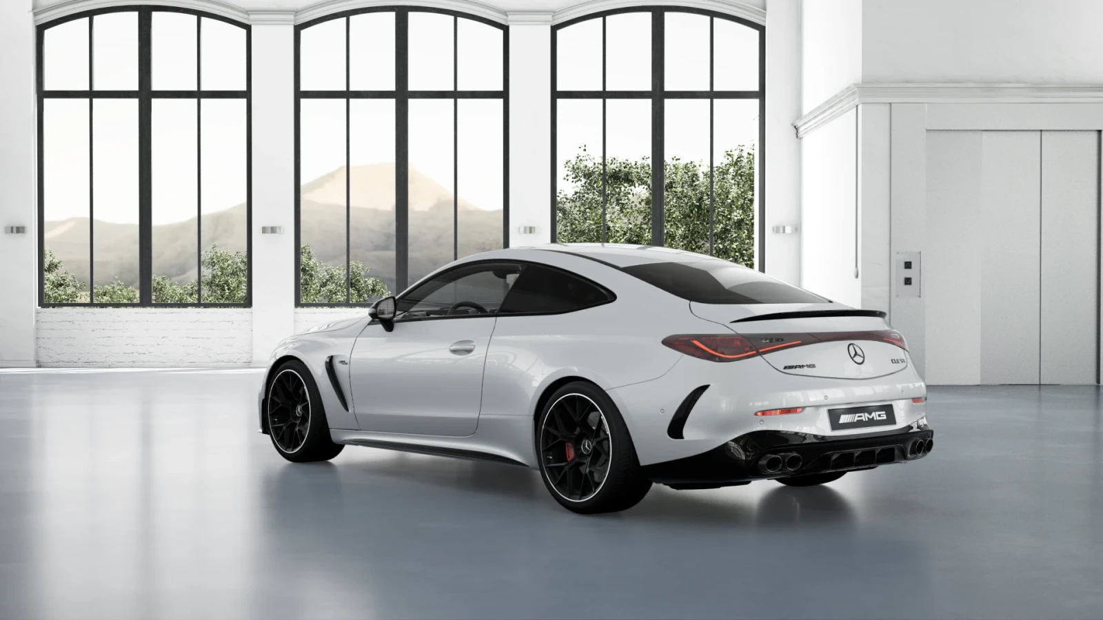 Mercedes-Benz CLE 53 4MATIC+ Coupe - изображение 6