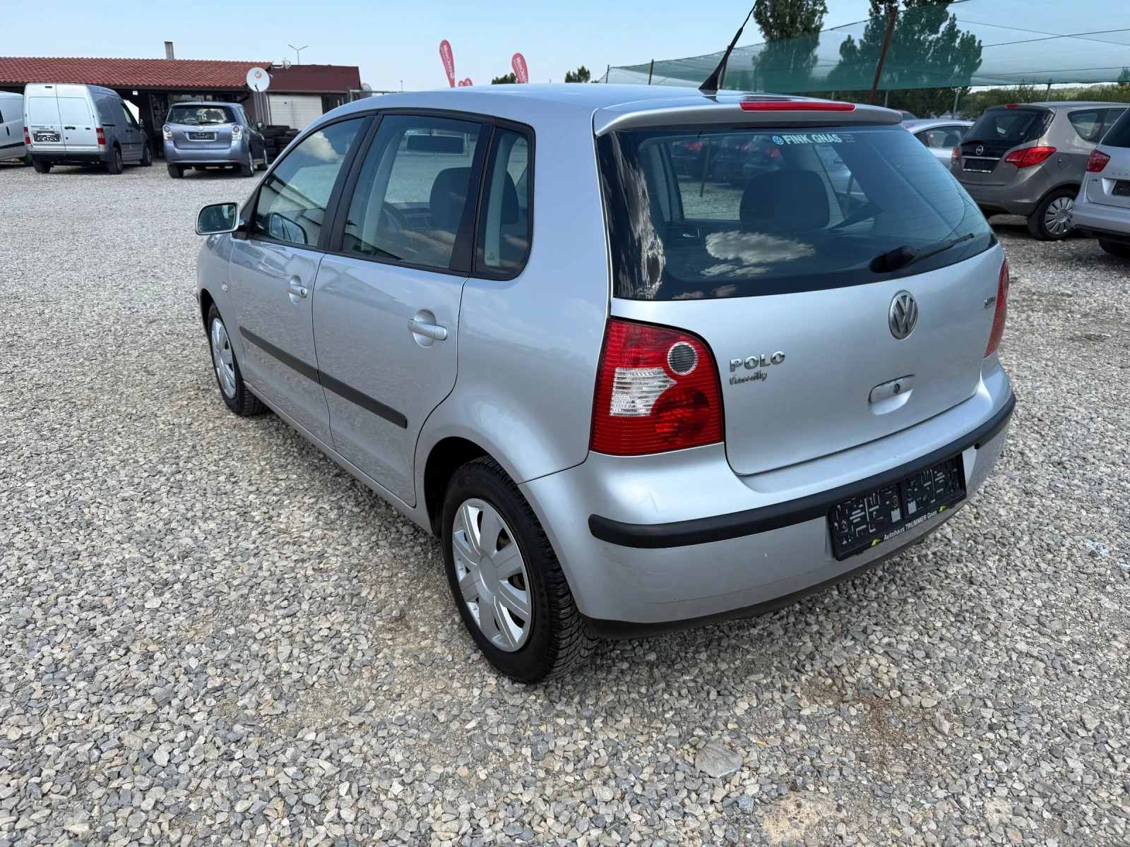 VW Polo 1.9SDI-64PS-КЛИМАТРОНИК - изображение 7