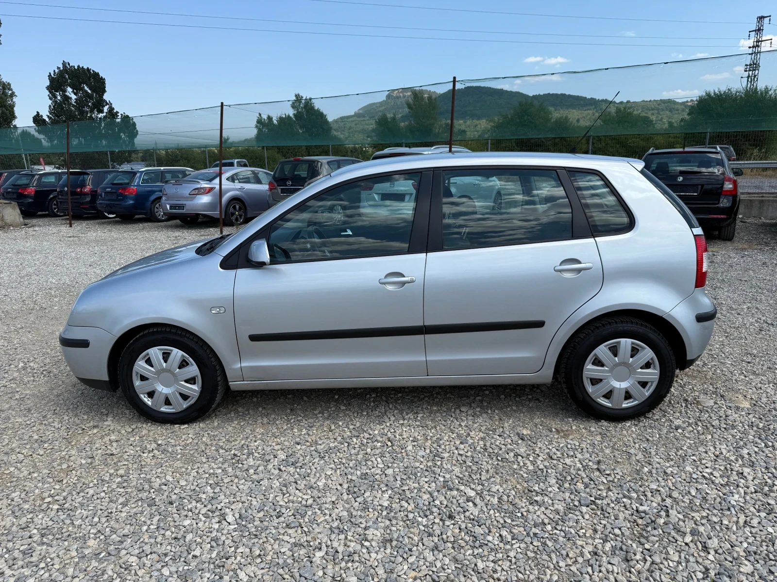 VW Polo 1.9SDI-64PS-КЛИМАТРОНИК - изображение 8