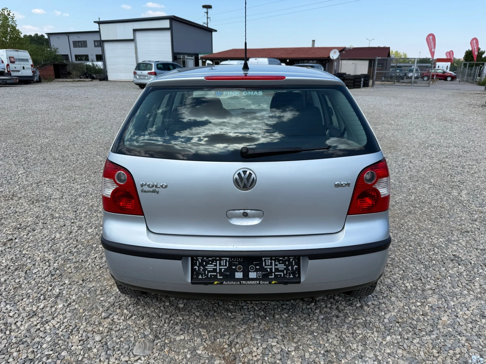 VW Polo 1.9SDI-64PS-КЛИМАТРОНИК - изображение 6