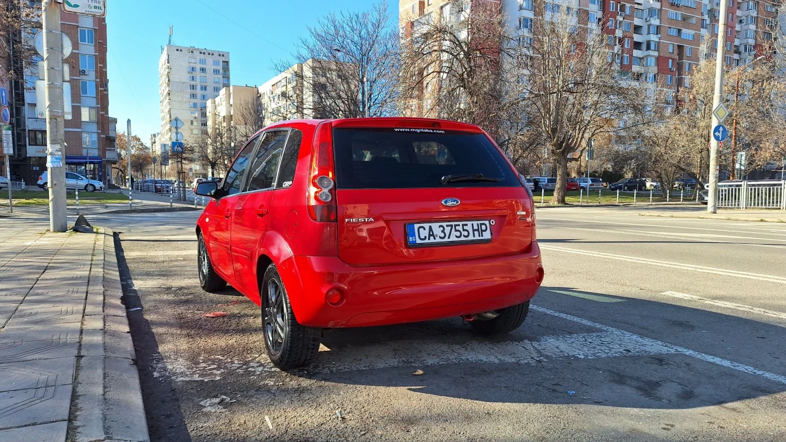 Ford Fiesta 1.4 TDCI - изображение 4