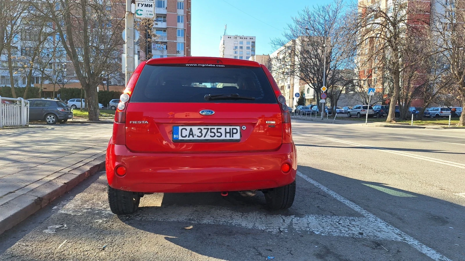 Ford Fiesta 1.4 TDCI - изображение 6