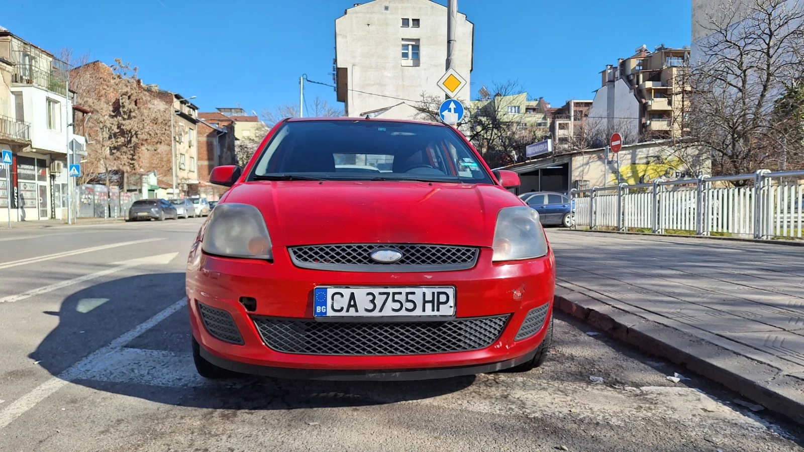 Ford Fiesta 1.4 TDCI - изображение 5