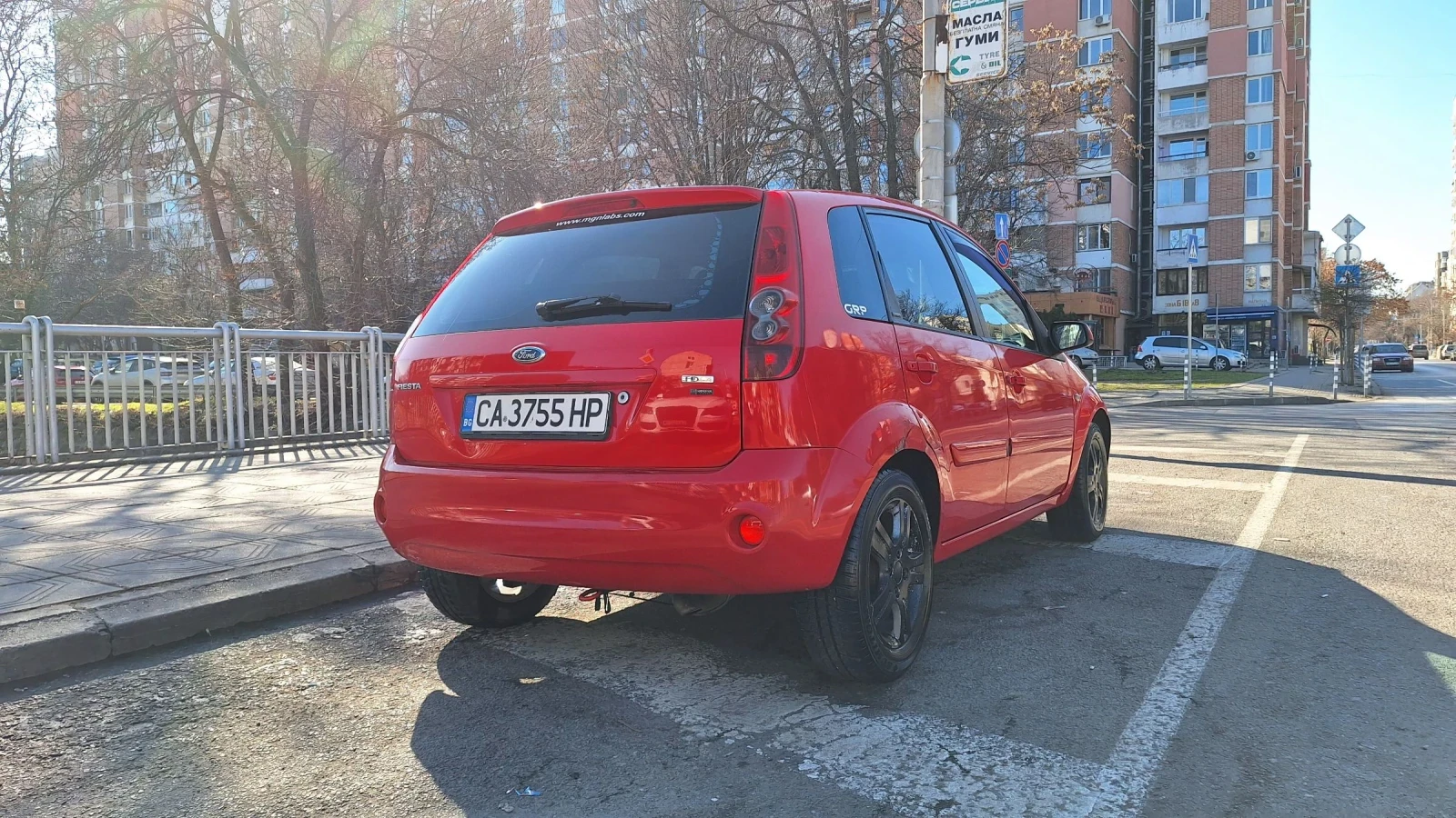 Ford Fiesta 1.4 TDCI - изображение 3
