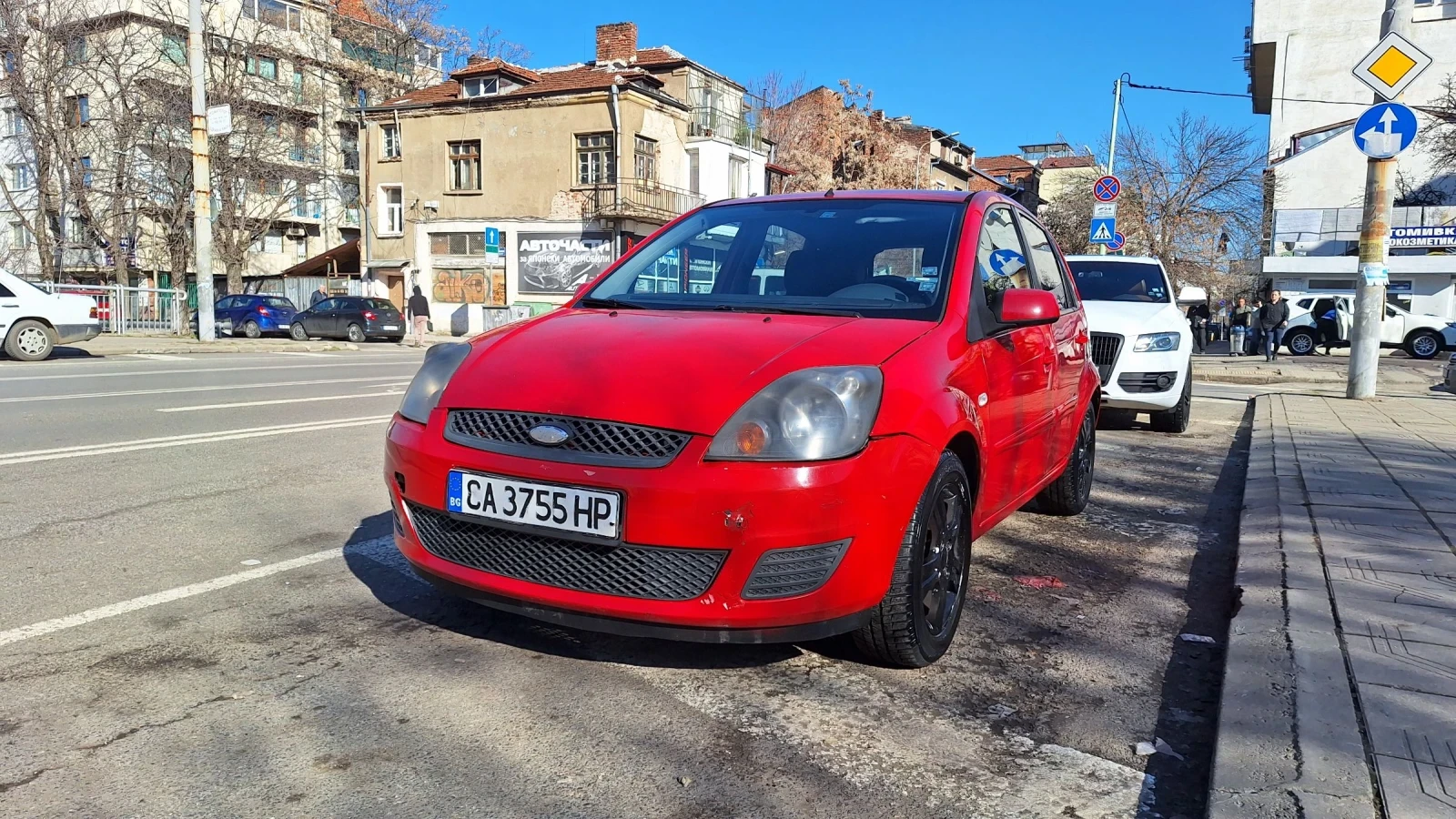 Ford Fiesta 1.4 TDCI - изображение 2