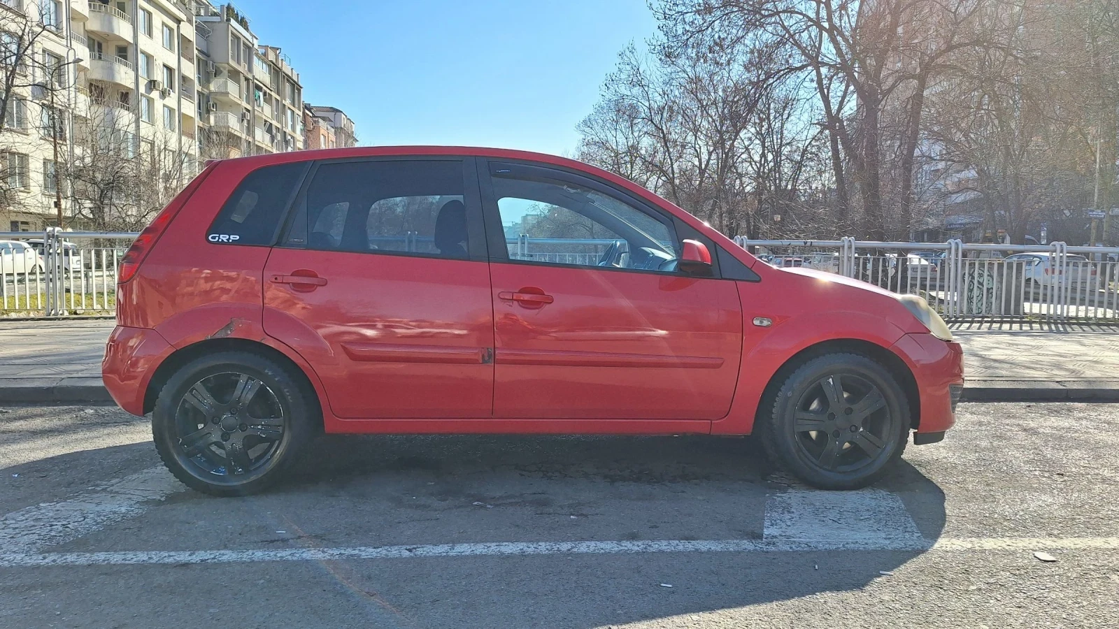 Ford Fiesta 1.4 TDCI - изображение 8
