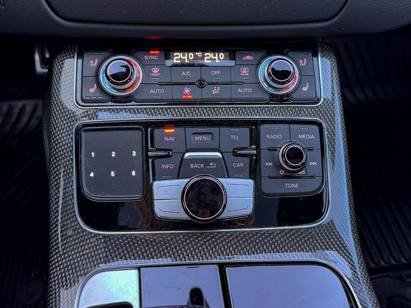 Audi S8 MATRIX* DISTRONIK* * * 77 000KM | Mobile.bg   12