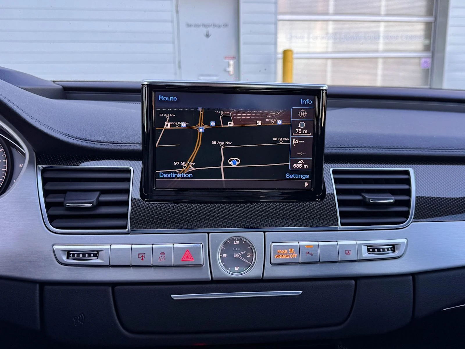 Audi S8 MATRIX* DISTRONIK* * * 77 000KM | Mobile.bg   11