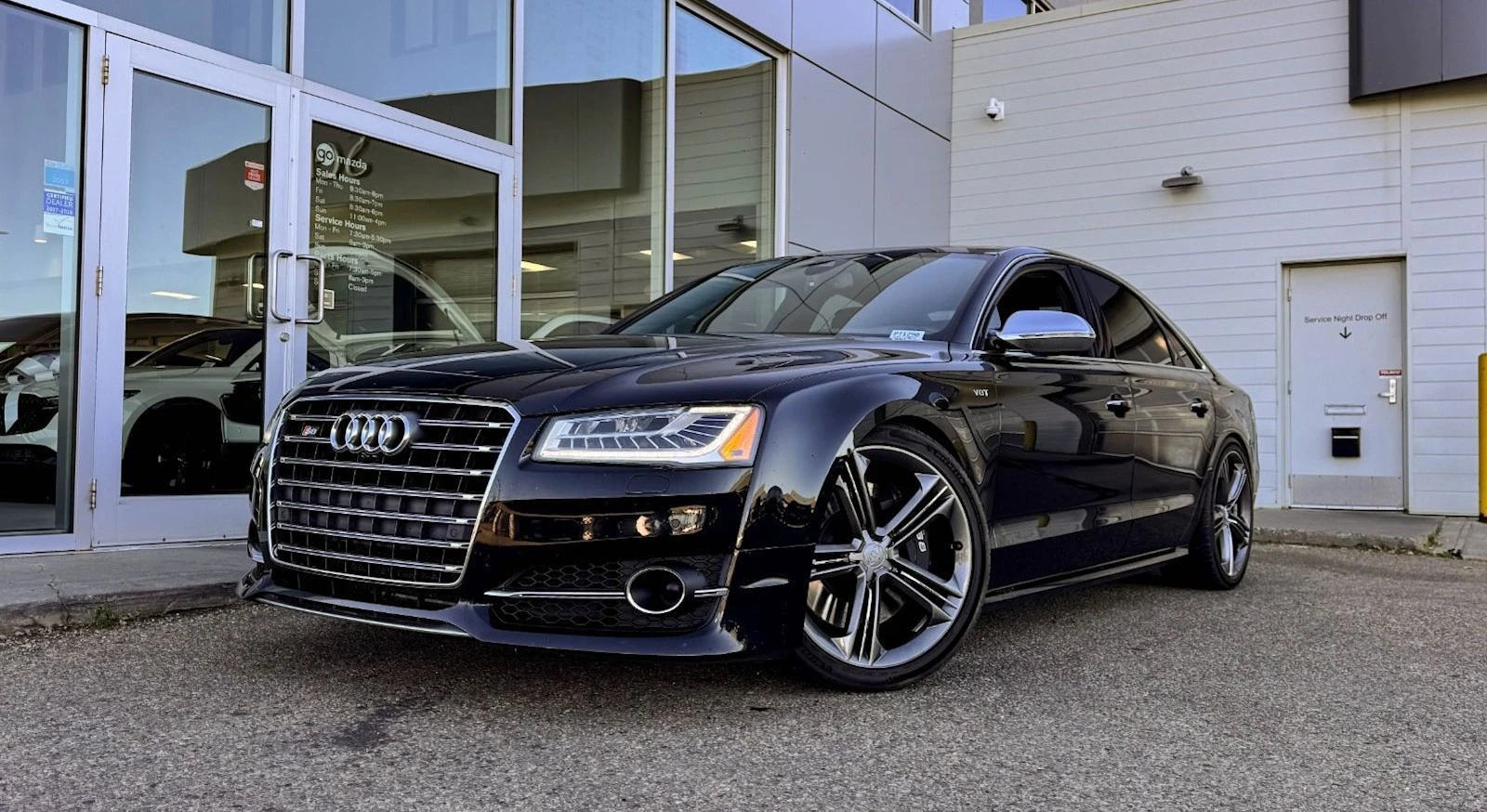 Audi S8 MATRIX* DISTRONIK* * * 77 000KM | Mobile.bg   1