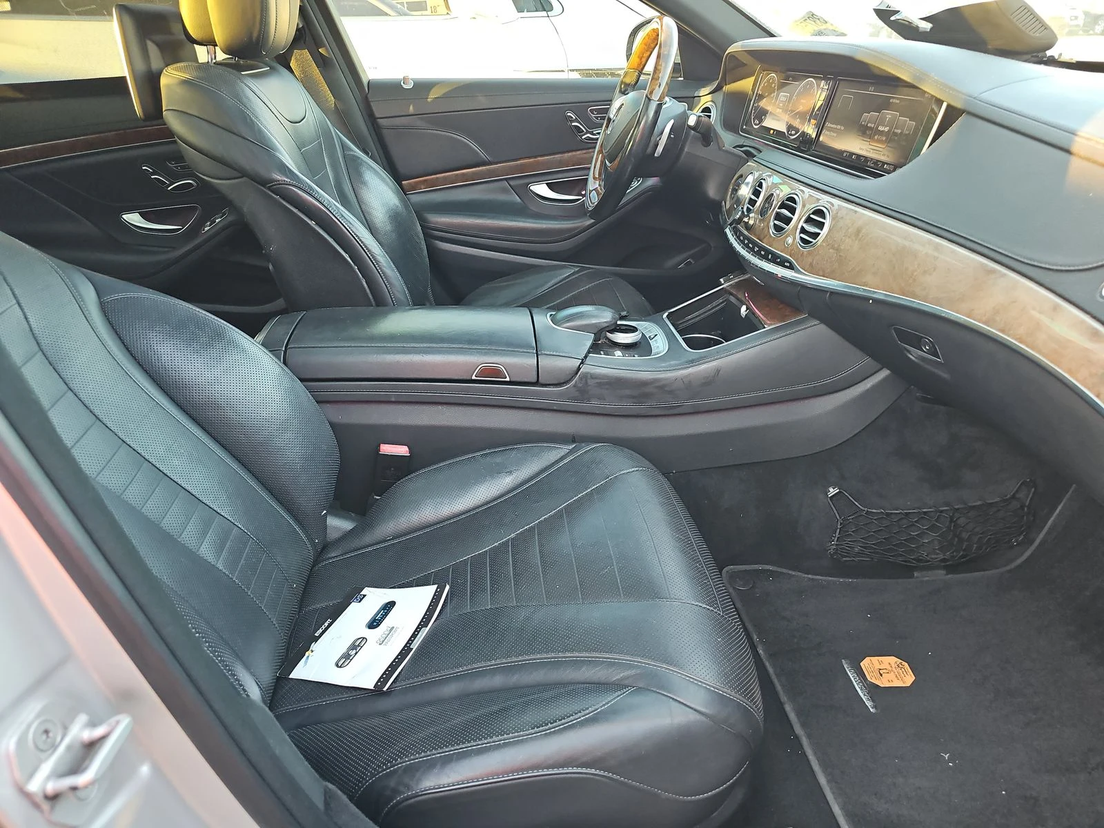 Mercedes-Benz S 500 AMG* PACK* BURMESTER* * * *  | Mobile.bg   12