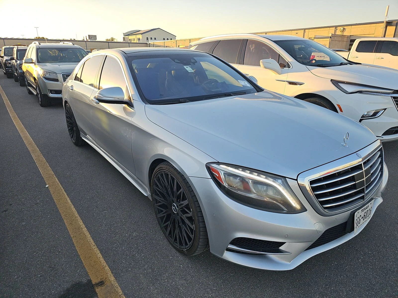 Mercedes-Benz S 500 AMG* PACK* BURMESTER* * * *  | Mobile.bg   3