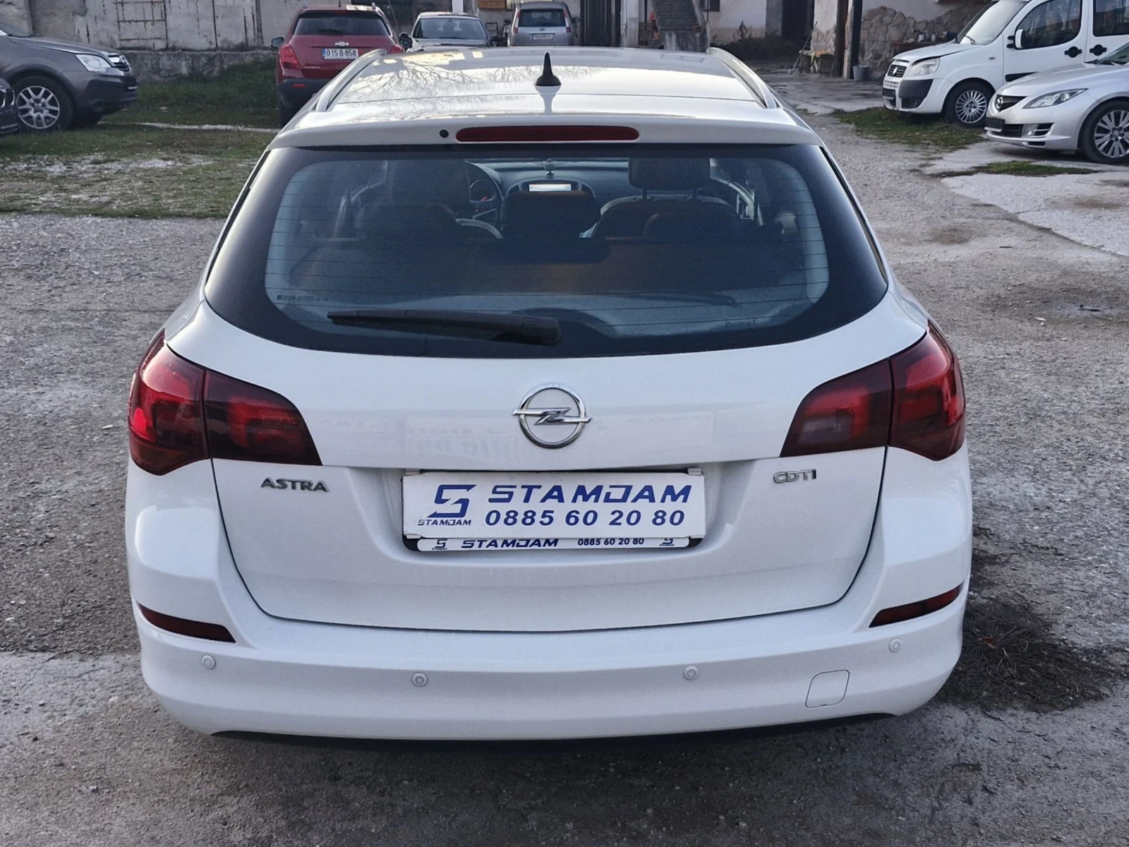 Opel Astra 1.7cdti cosmo - изображение 8