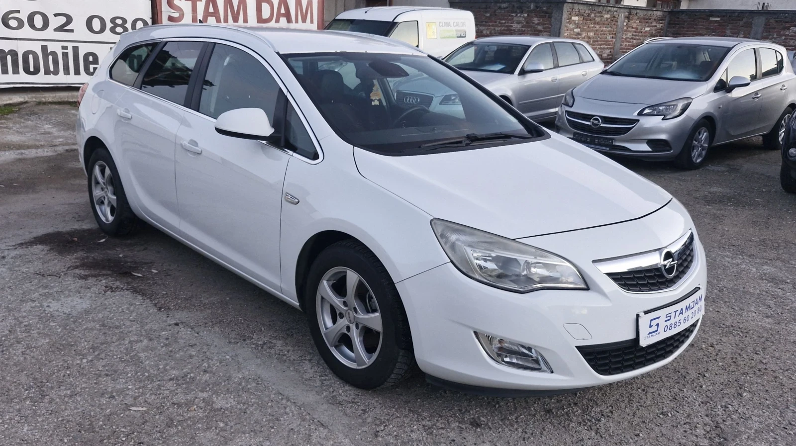 Opel Astra 1.7cdti cosmo | Mobile.bg   1