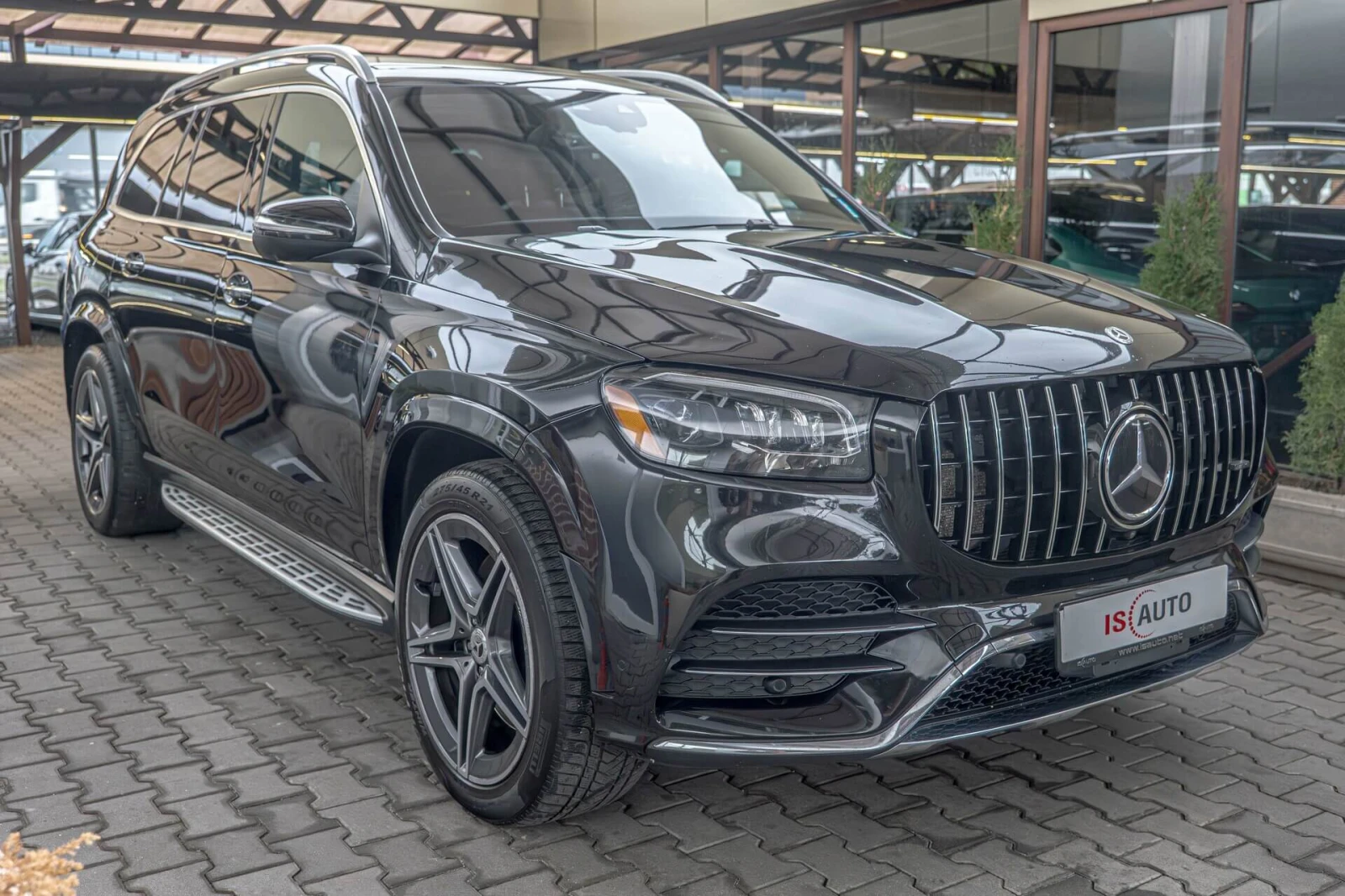 Mercedes-Benz GLS 450 4Matic/Burmester//AMG/Ambient/ 360 | Mobile.bg   2