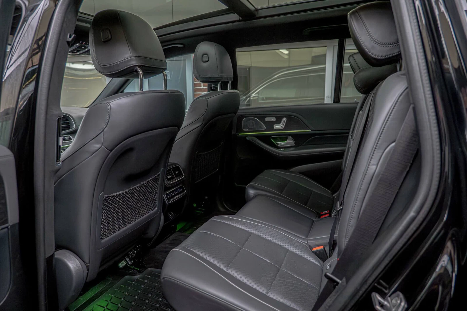 Mercedes-Benz GLS 450 4Matic/Burmester//AMG/Ambient/ 360 | Mobile.bg   9