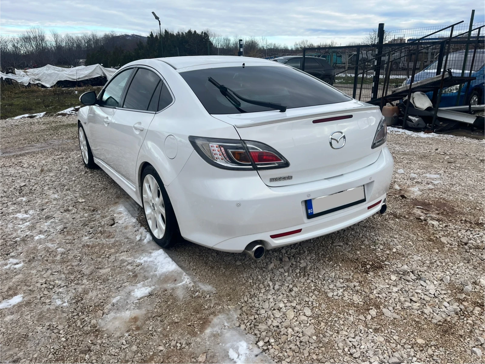 Mazda 6 2, 2 185hp | Mobile.bg � ����������� 4