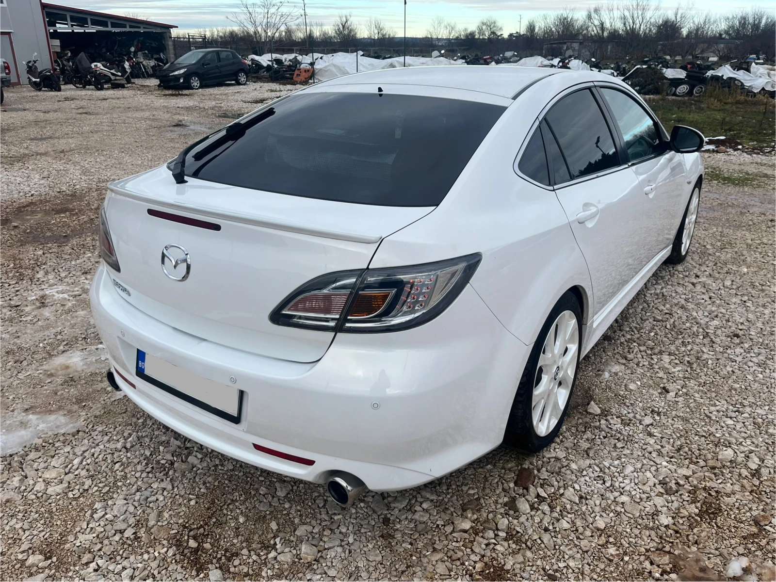 Mazda 6 2, 2 185hp | Mobile.bg � ����������� 5