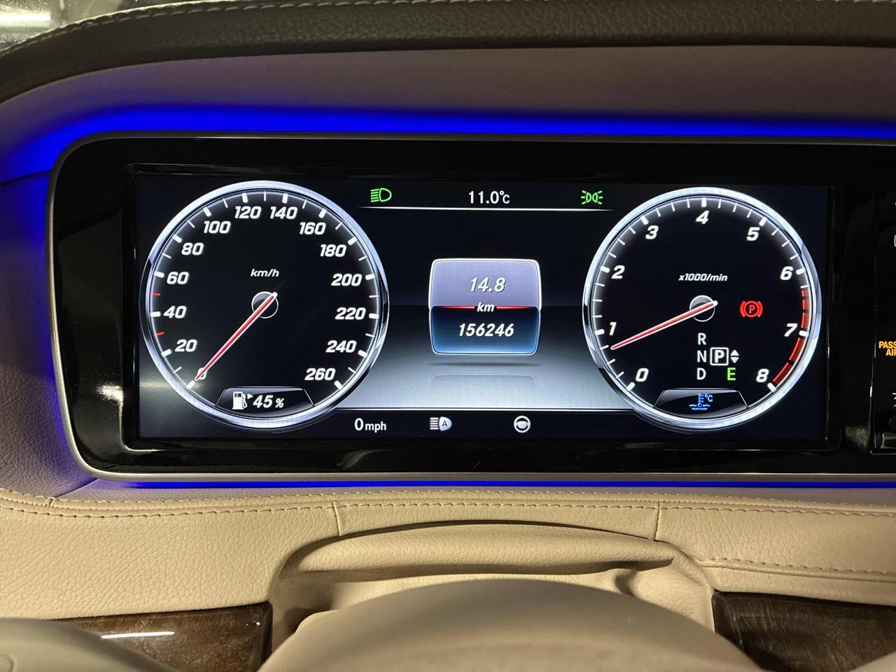 Mercedes-Benz S 550 AMG пакет* Distronic* Обдух* Burmester* 360*  - изображение 7