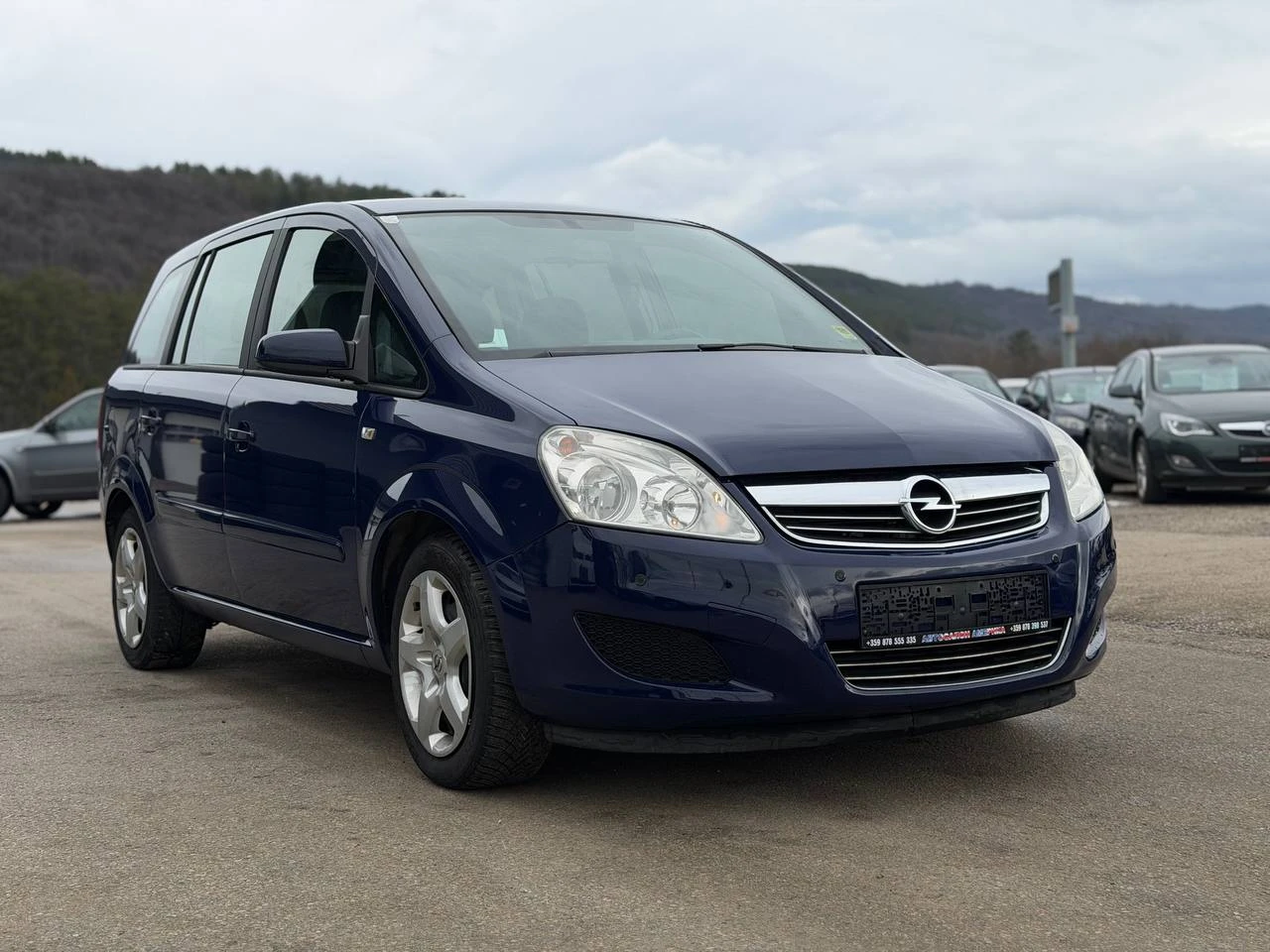 Opel Zafira Opel Zafira 1.7CDTI FACE 7МЕСТА - изображение 3