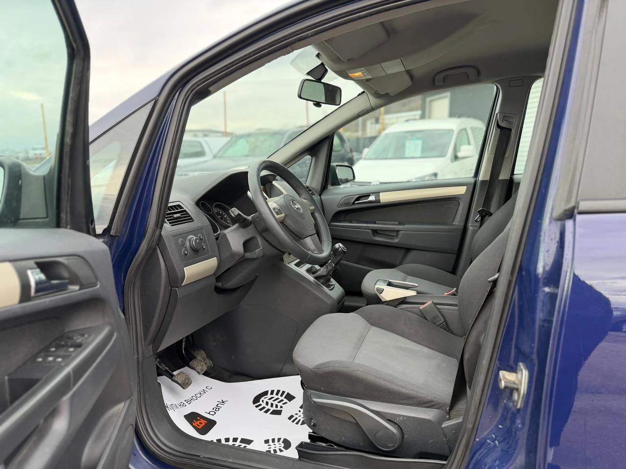 Opel Zafira Opel Zafira 1.7CDTI FACE 7МЕСТА - изображение 9