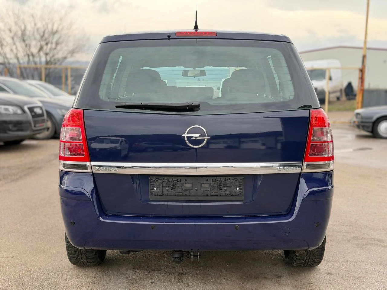 Opel Zafira Opel Zafira 1.7CDTI FACE 7МЕСТА - изображение 5