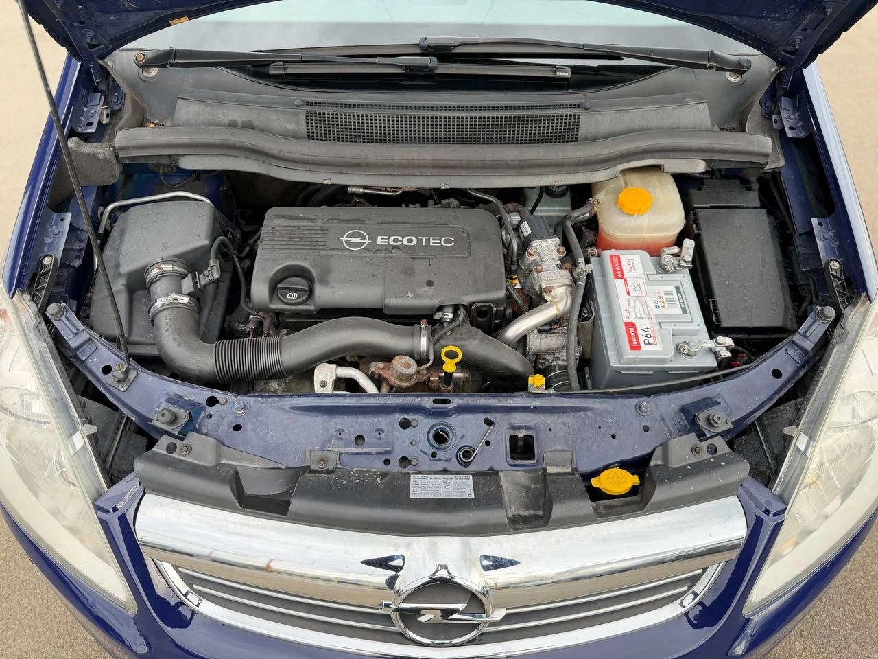 Opel Zafira Opel Zafira 1.7CDTI FACE 7����� | Mobile.bg � ����������� 17