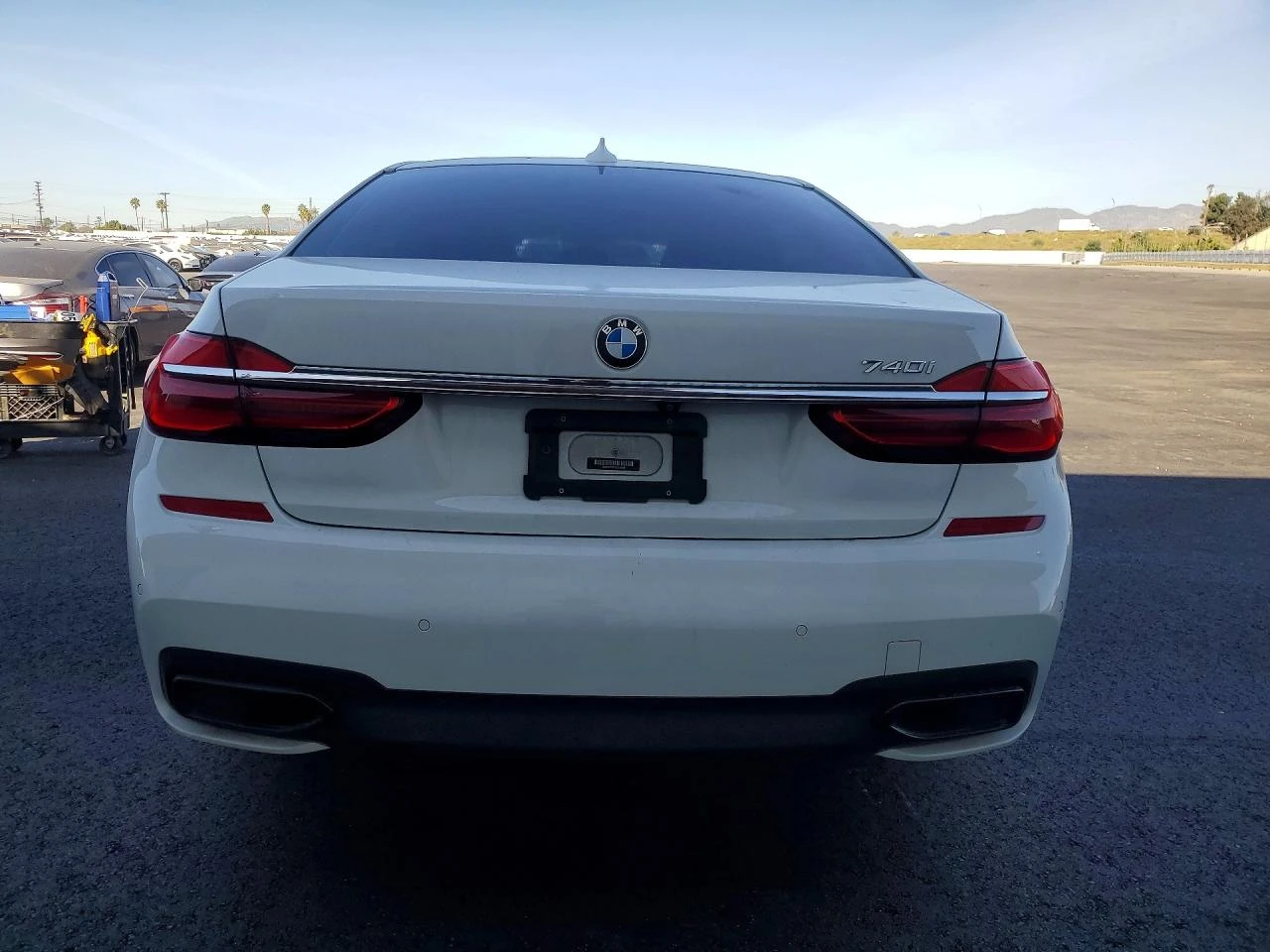 BMW 740 Distronik| Headup| Подгрев| Oбдух| 360| Pano - изображение 6